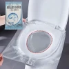 Disposable toilet seat cover for pregnant and postpartum women, portable waterproof household toilet seat cover, hotel and travel stickers undefined